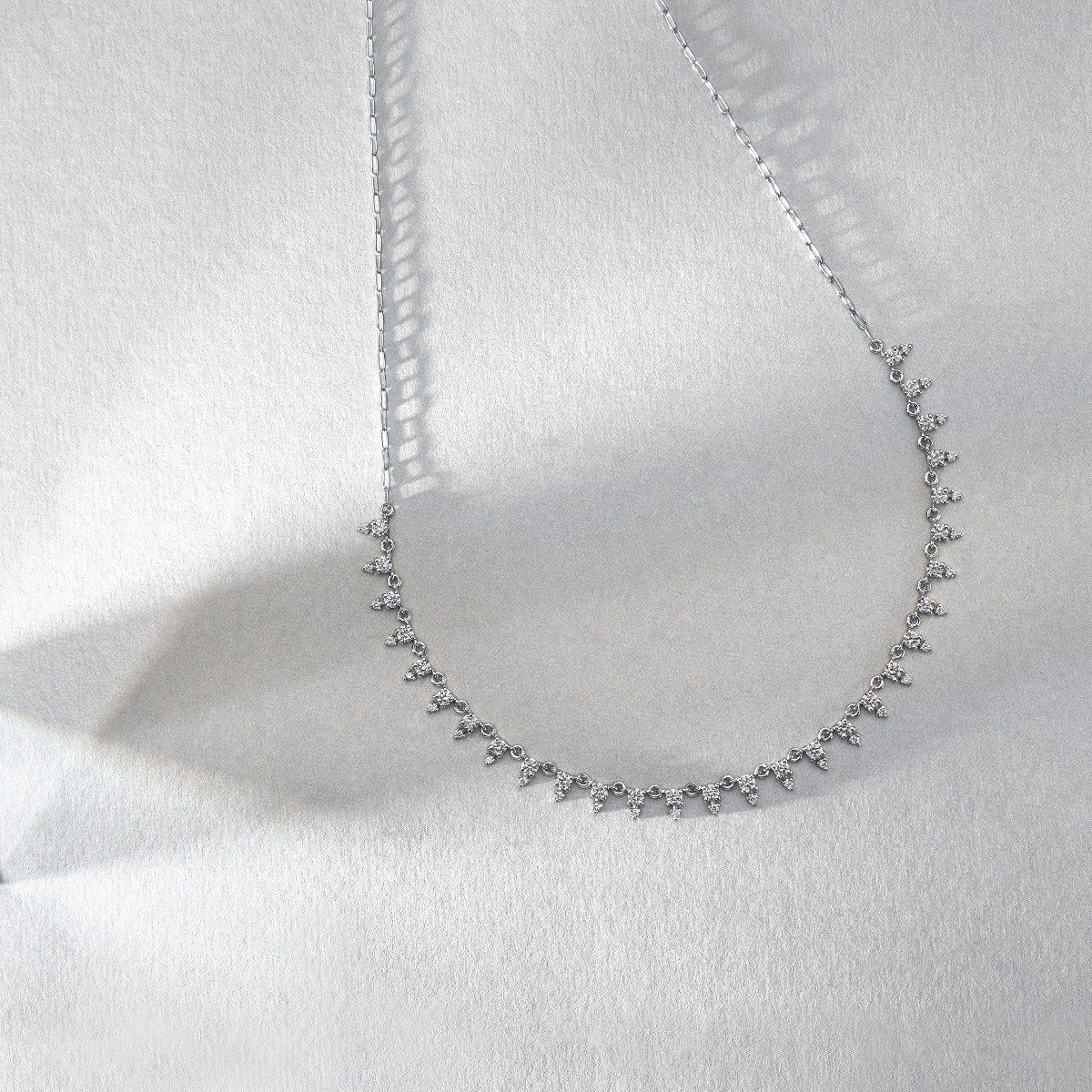 Deja Diamond Necklace