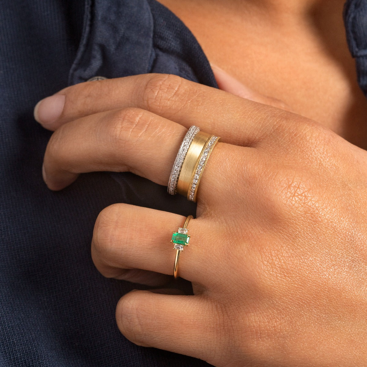 Petite Palani in Diamonds