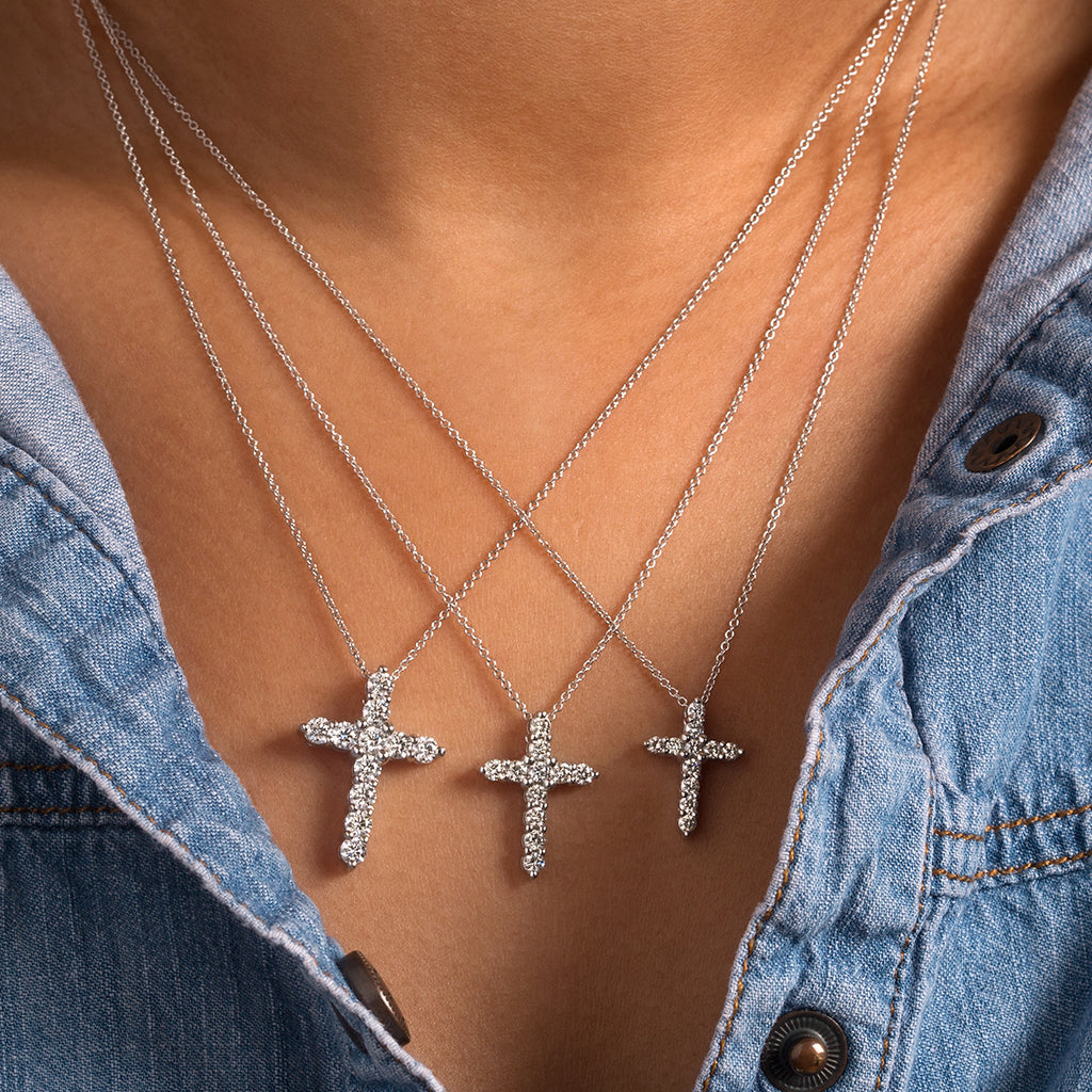 Tiffany Diamond Cross – ILA - Main Image