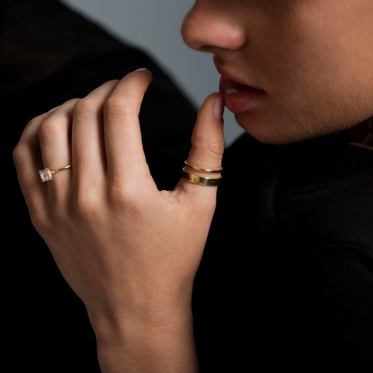 Lucky Catch 4MM in 18K