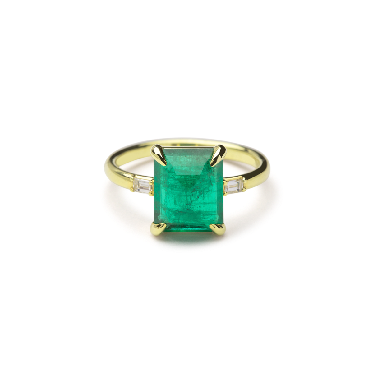 Malay in Emeralds and Diamonds