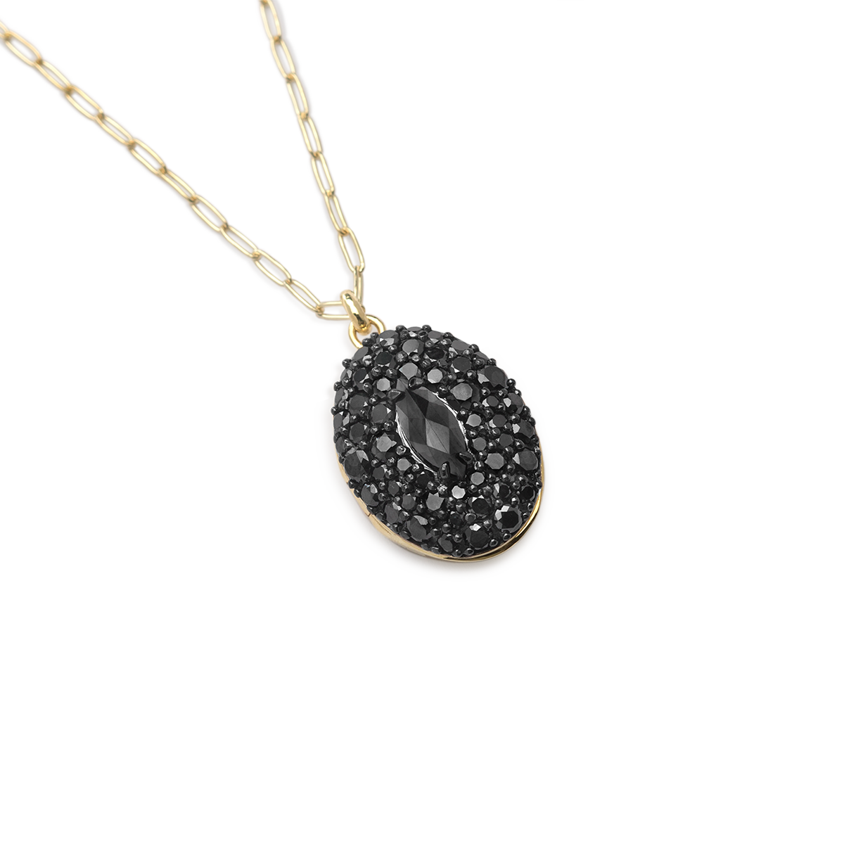 Moon Shadow Locket