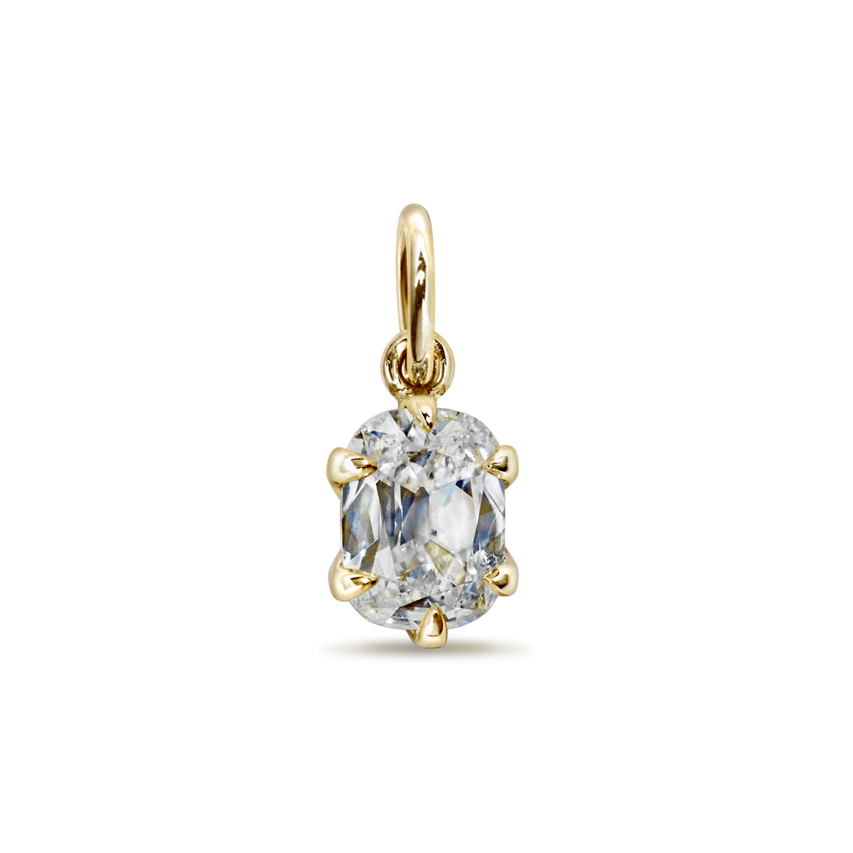 Antique Cushion Cut Diamond
