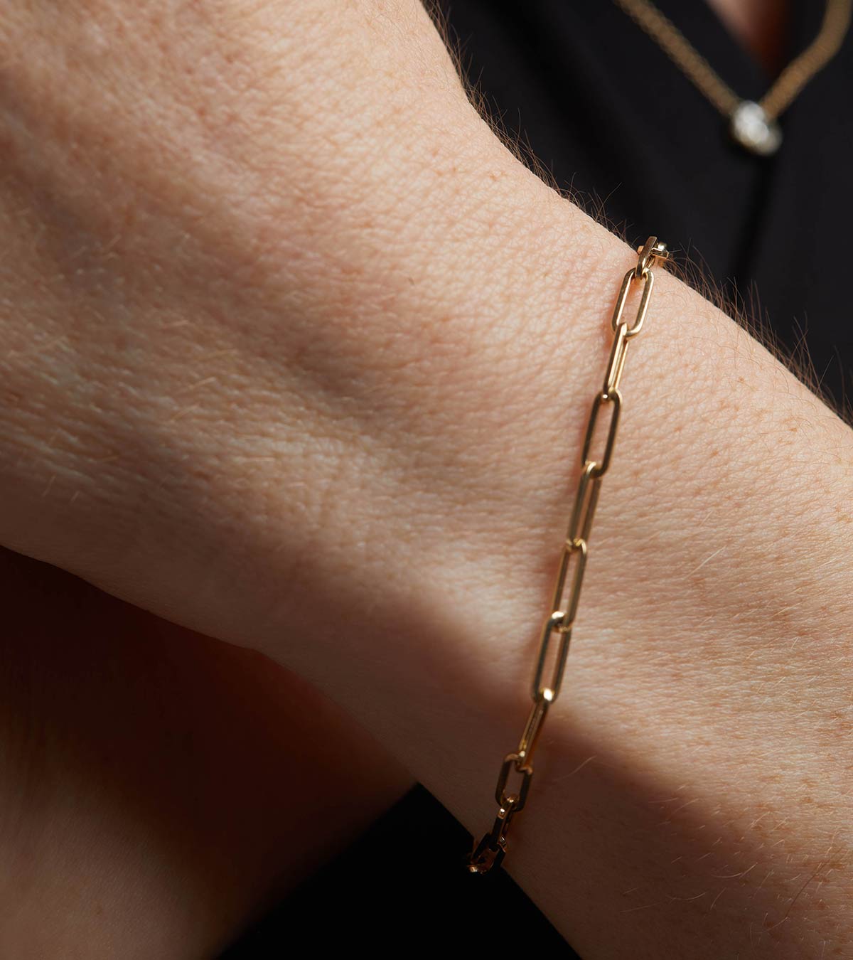 Side x Side Gold Bracelet