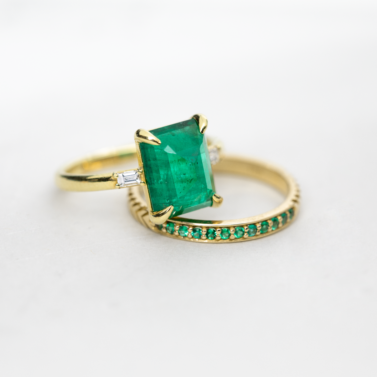 Malay in Emeralds and Diamonds