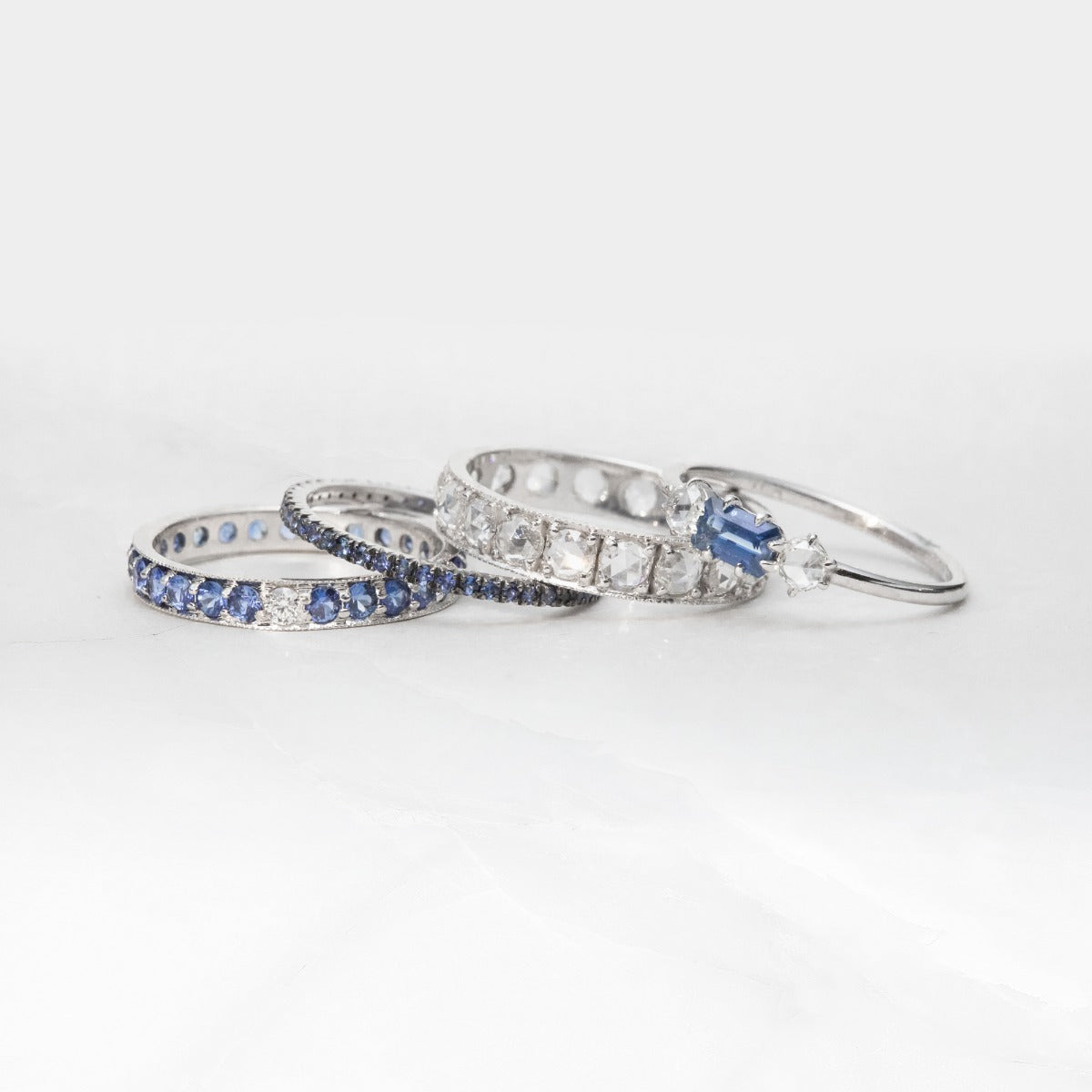 Odo in Blue Sapphire