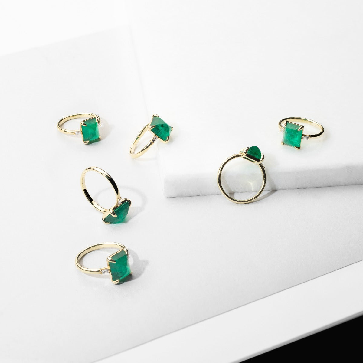 Malay in Emeralds and Diamonds