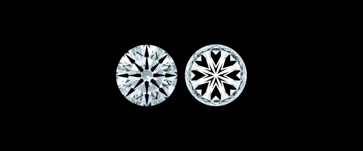 What are Diamond Hearts and Arrows Explained