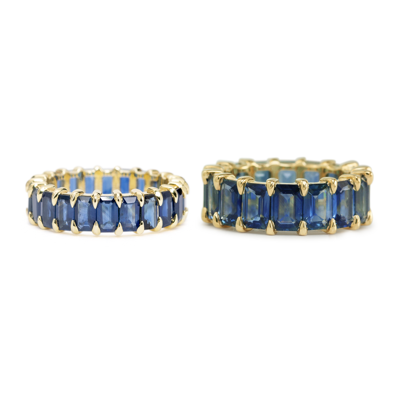 Oberon in Blue Sapphire