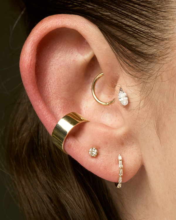 Lucky You Gold Ear Cuff