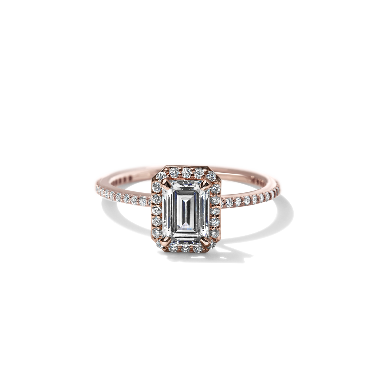 #color_18K Rose Gold Emerald