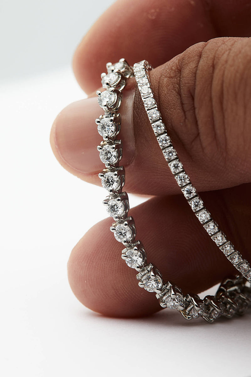 14K Gold Diamond Tennis Bracelet 17389: quality jewelry at TRAXNYC - buy  online, best price in NYC!