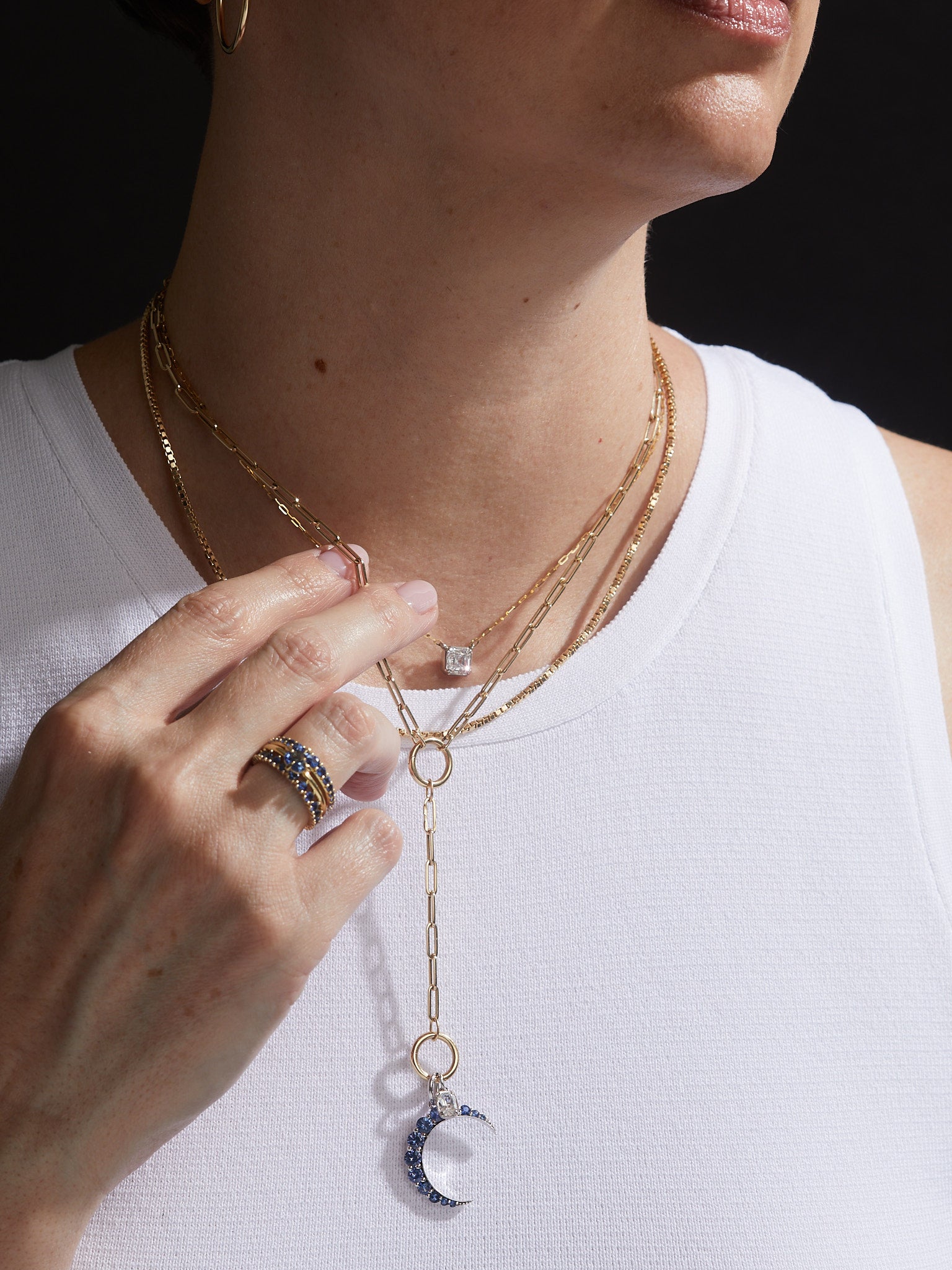 Maxi Paperclip Gold Chain