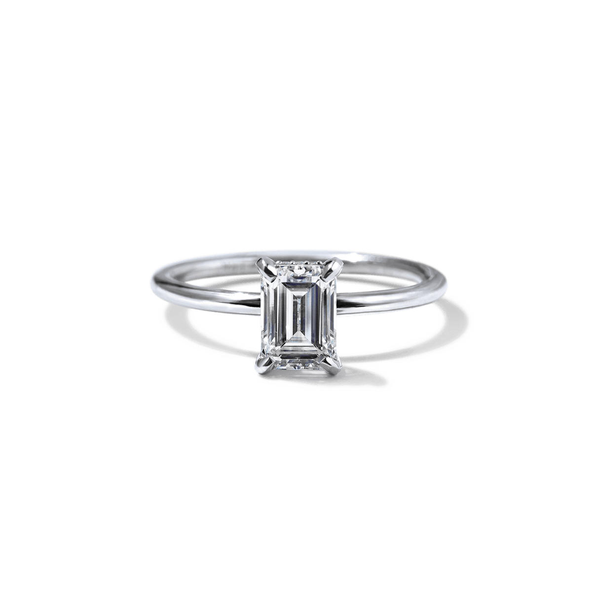 Solitaire Diamond Engagement Ring
