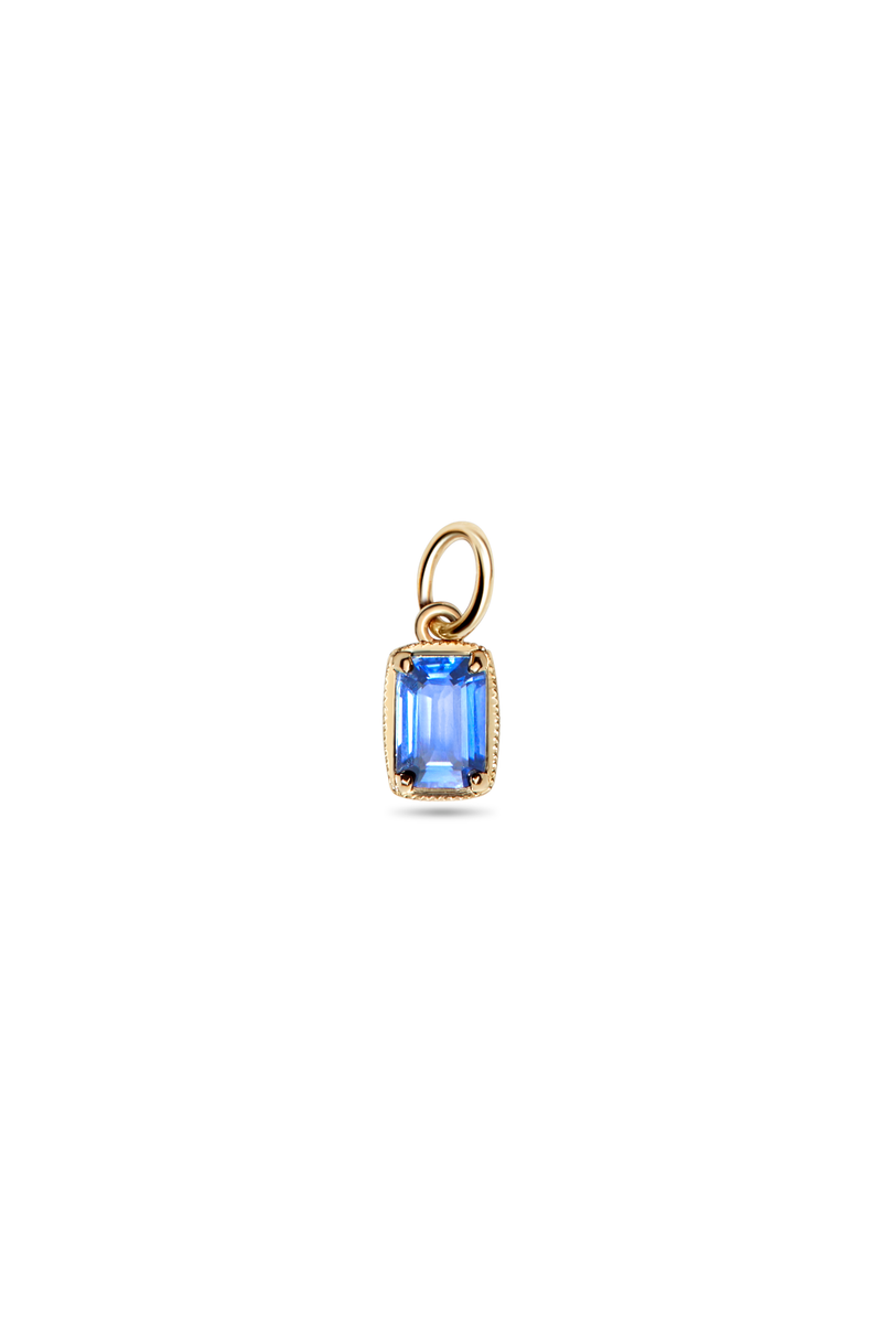 Karina Blue Sapphire Pendant