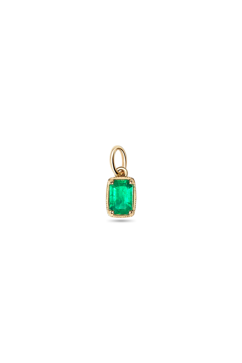 Karina Emerald Pendant