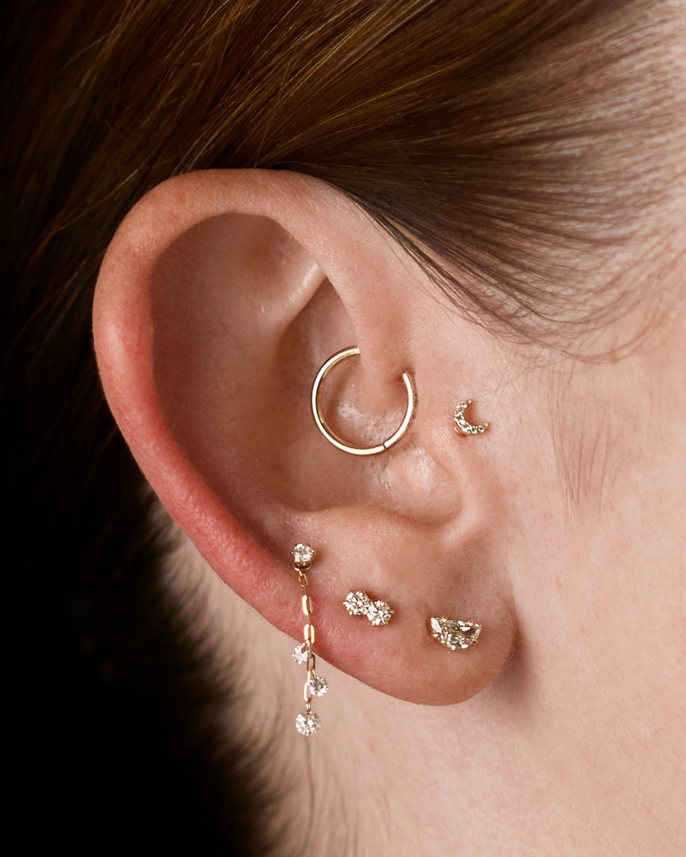 【国内発送】Mini Maillon earrings mini-maillon-earrings--