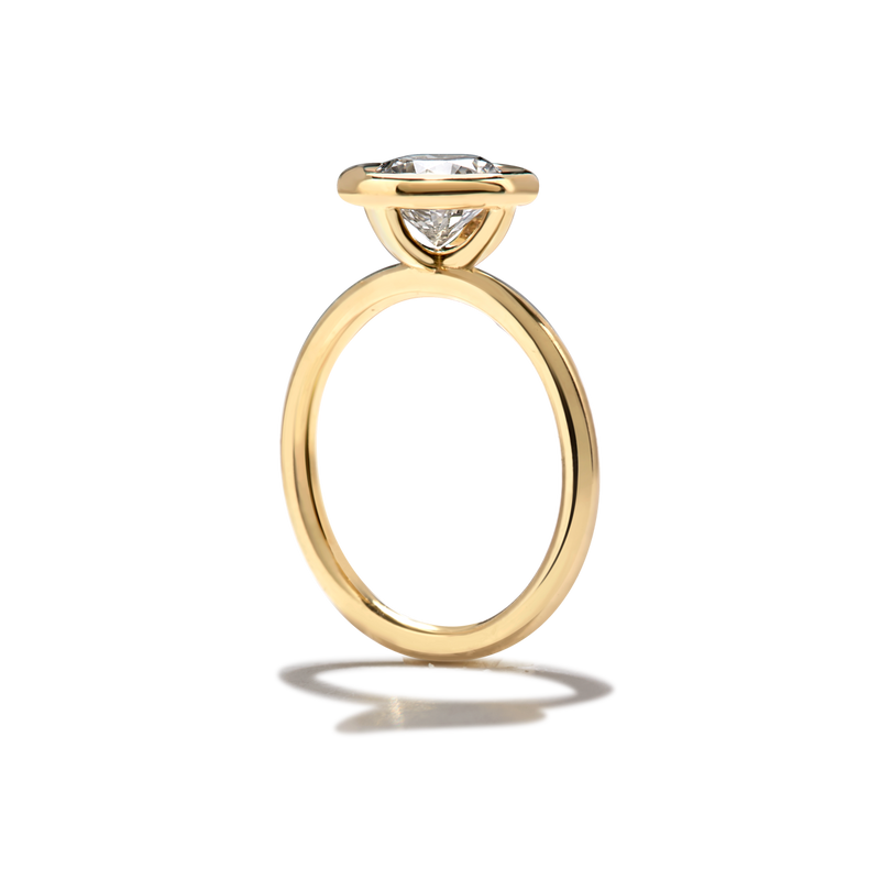 18k yellow gold 
