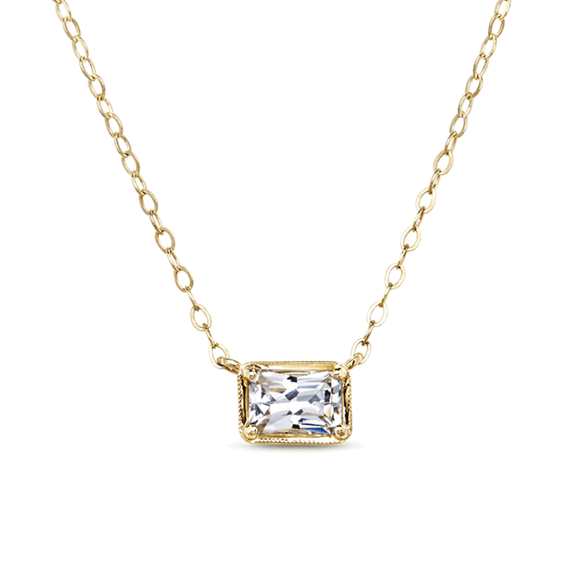 Leone White Sapphire