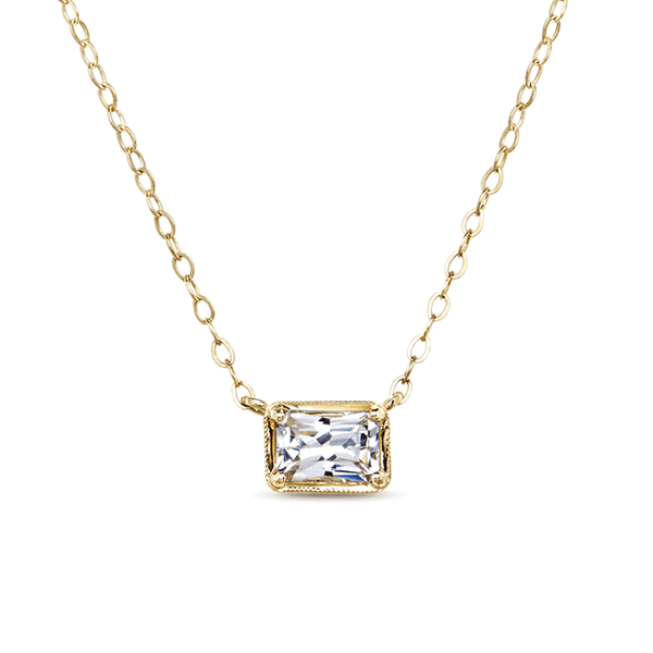 Leone White Sapphire