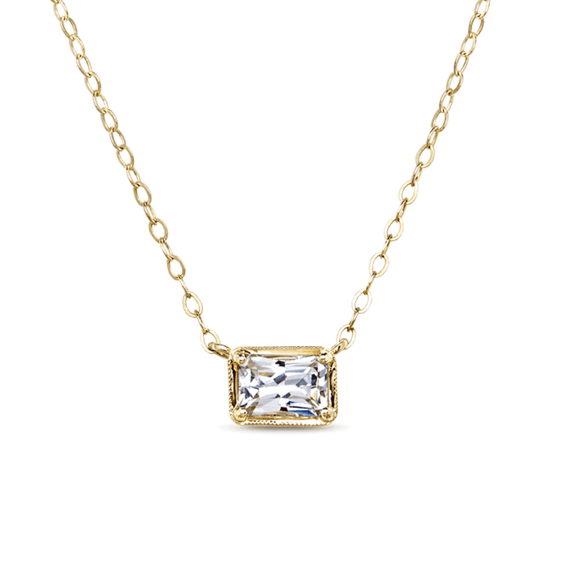 Leone White Sapphire