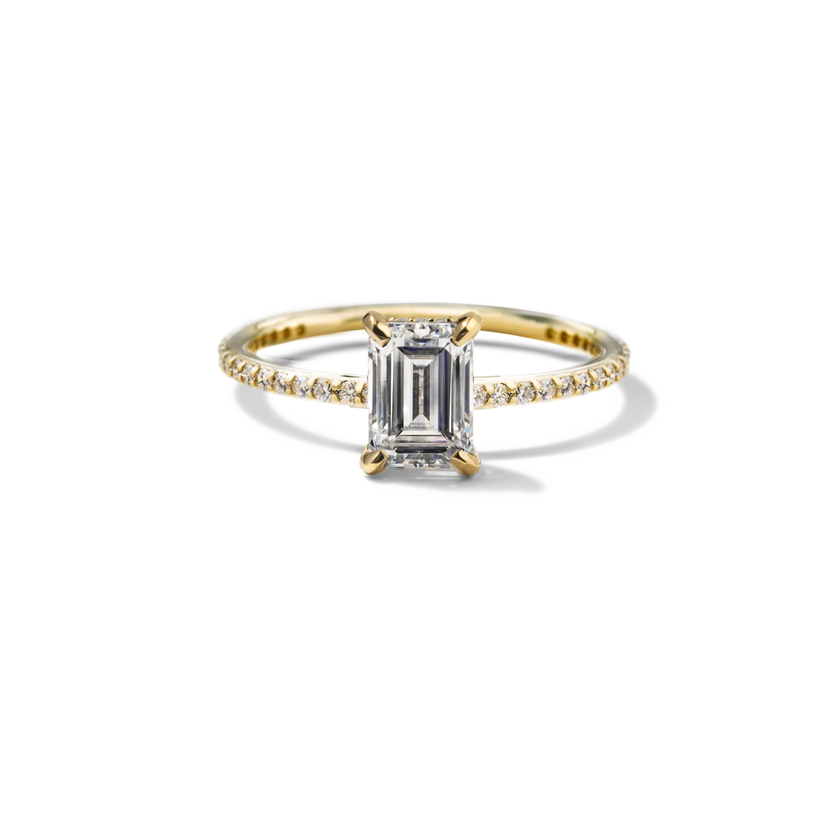 #color_18K Yellow Gold Emerald