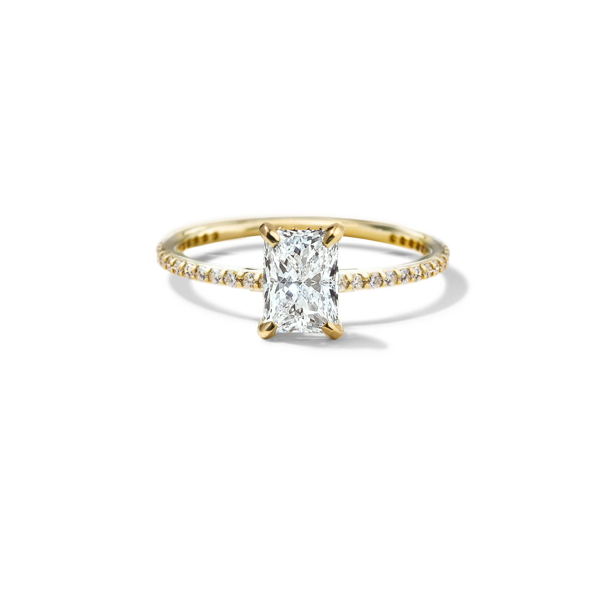 #color_18K Yellow Gold Radiant