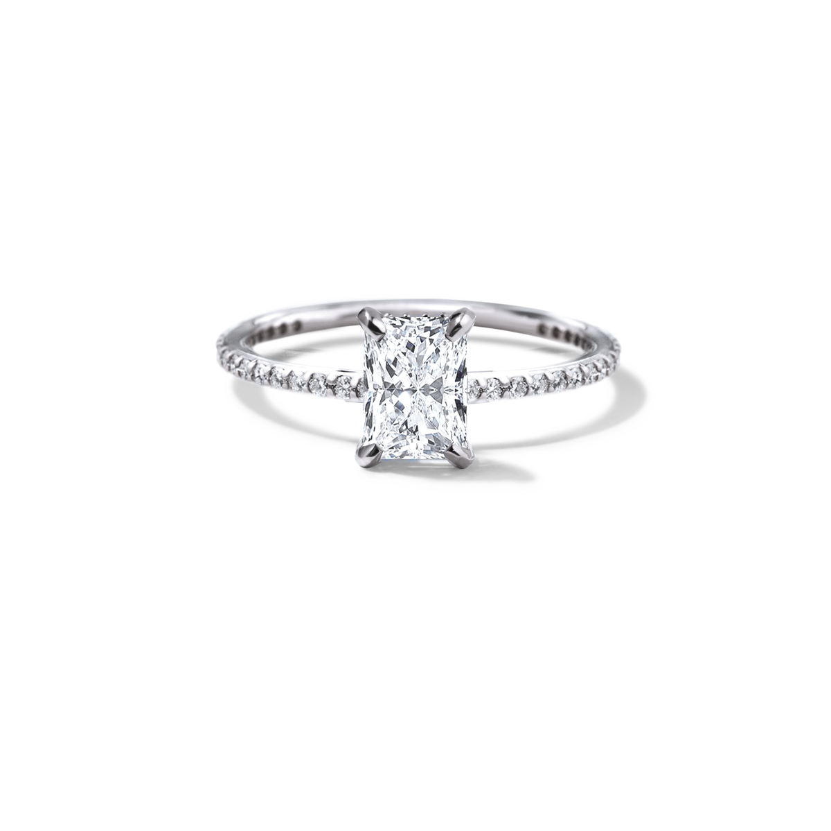 #color_18K White Gold #color_Platinum Radiant