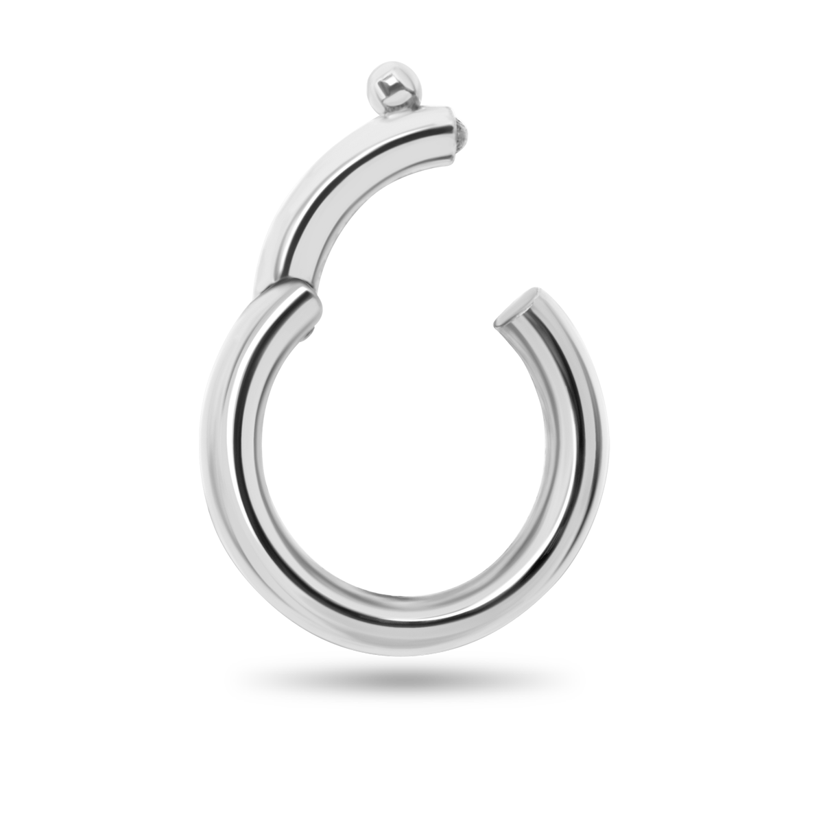 Pixie infinite loop White Gold