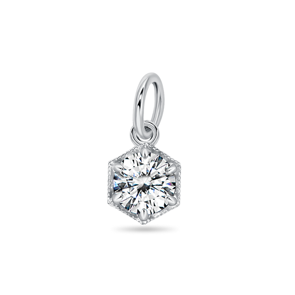Selene Pendant in Diamond
