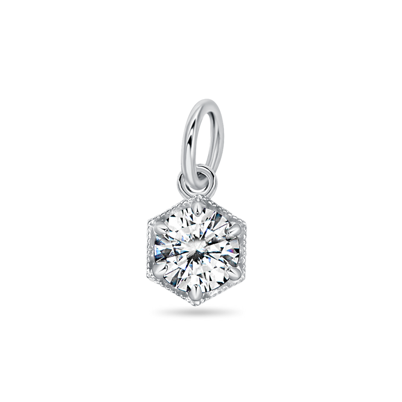 Selene Pendant in Diamond
