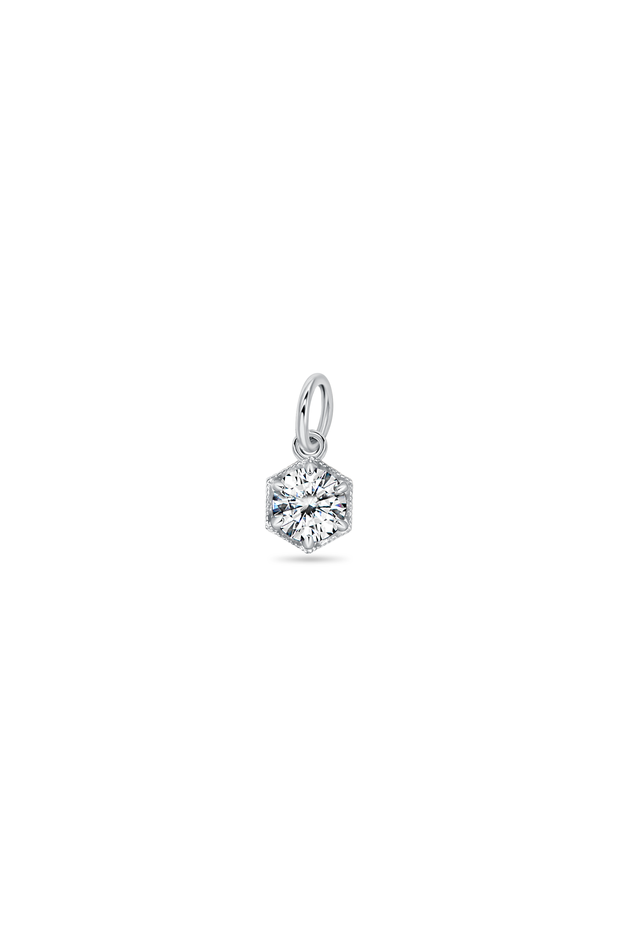 Selene Pendant in Diamond