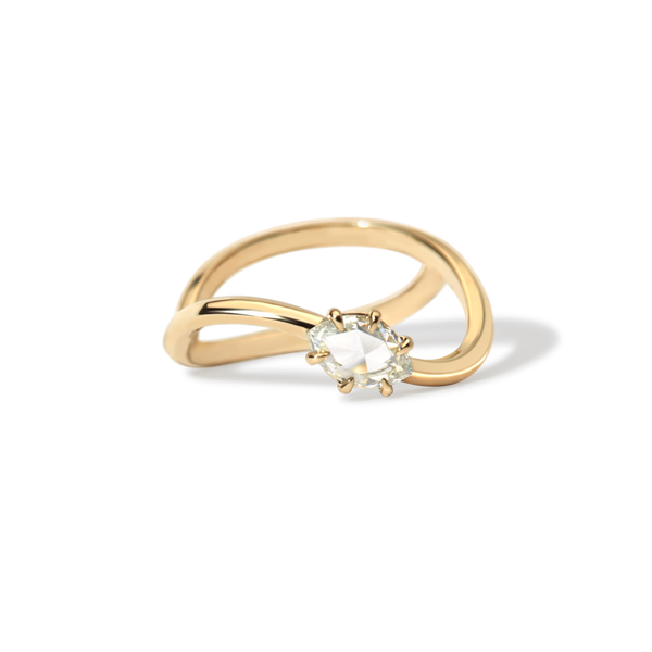 Golden Flower Girl Ring – GIVA Jewellery