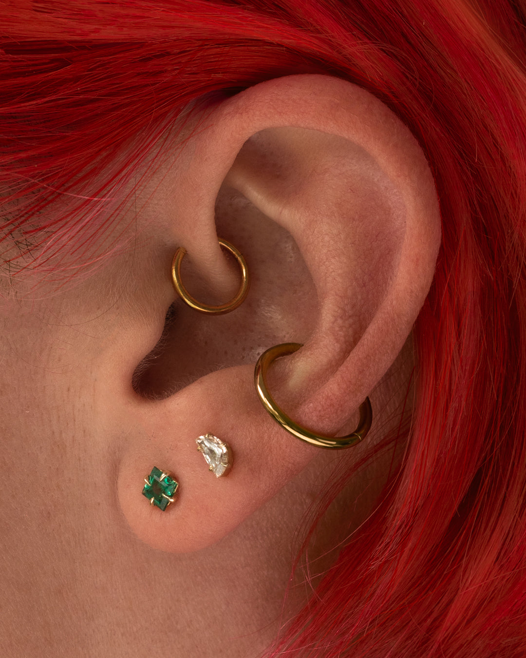 Primary Princess in Emerald