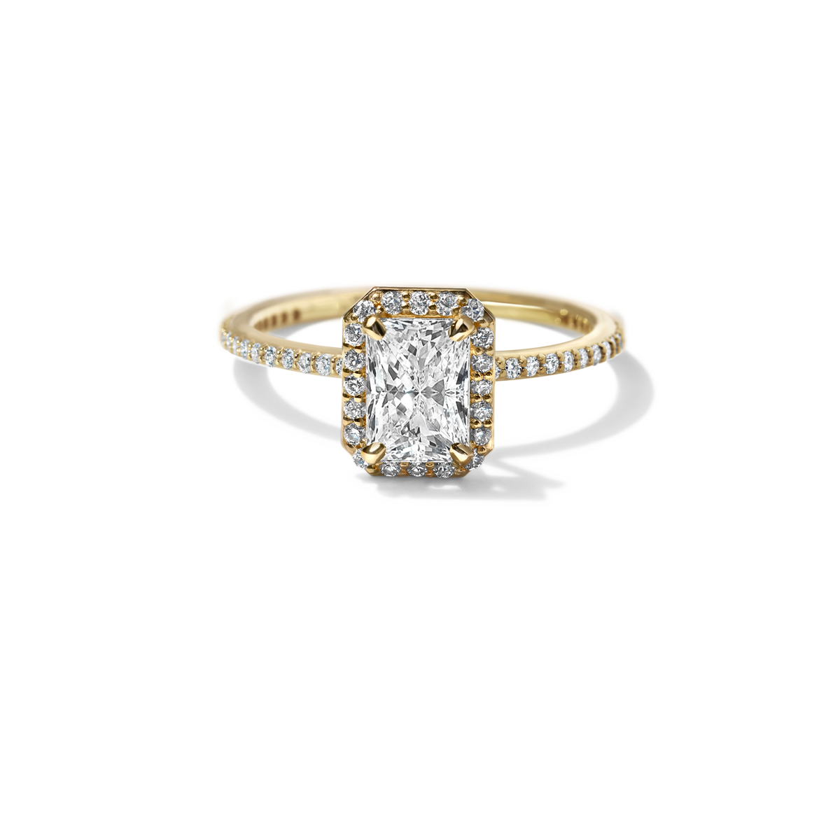 #color_18K Yellow Gold Radiant