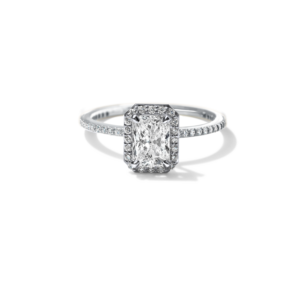#color_18K White Gold #color_Platinum Radiant