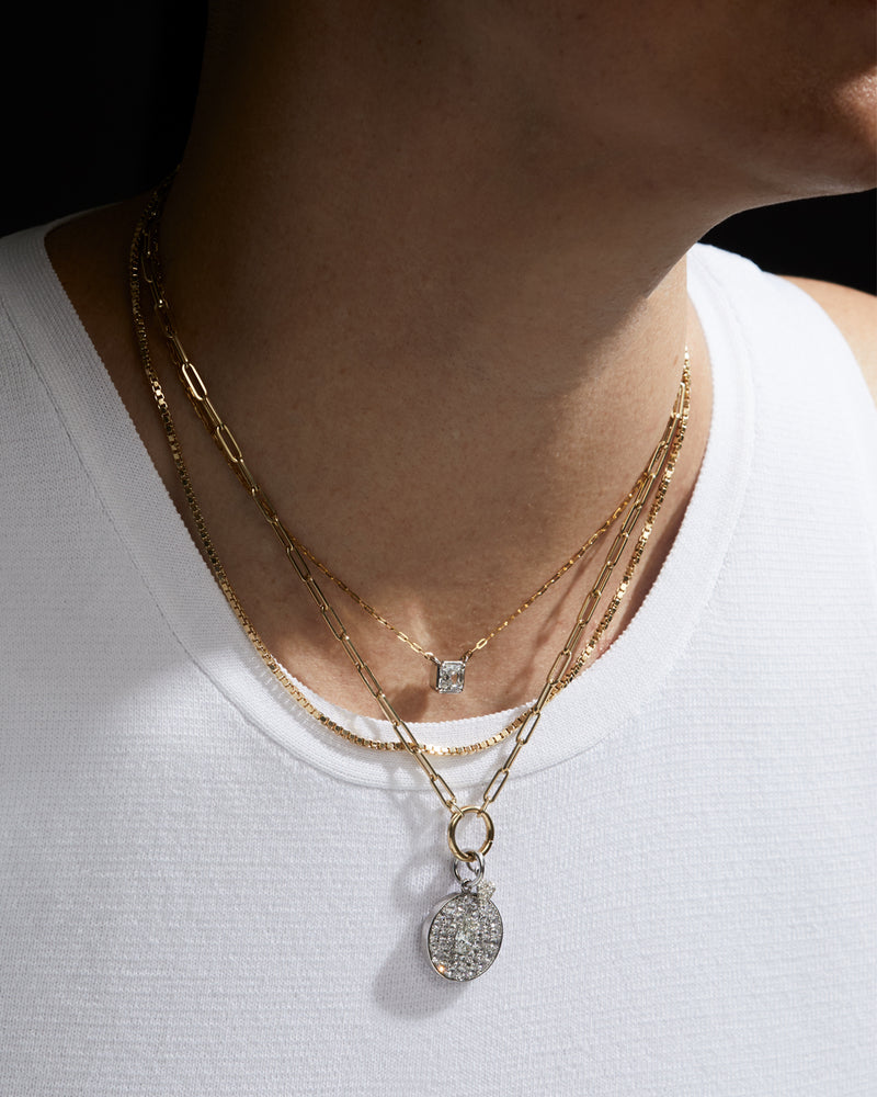 Ray Tracer Diamond Necklace