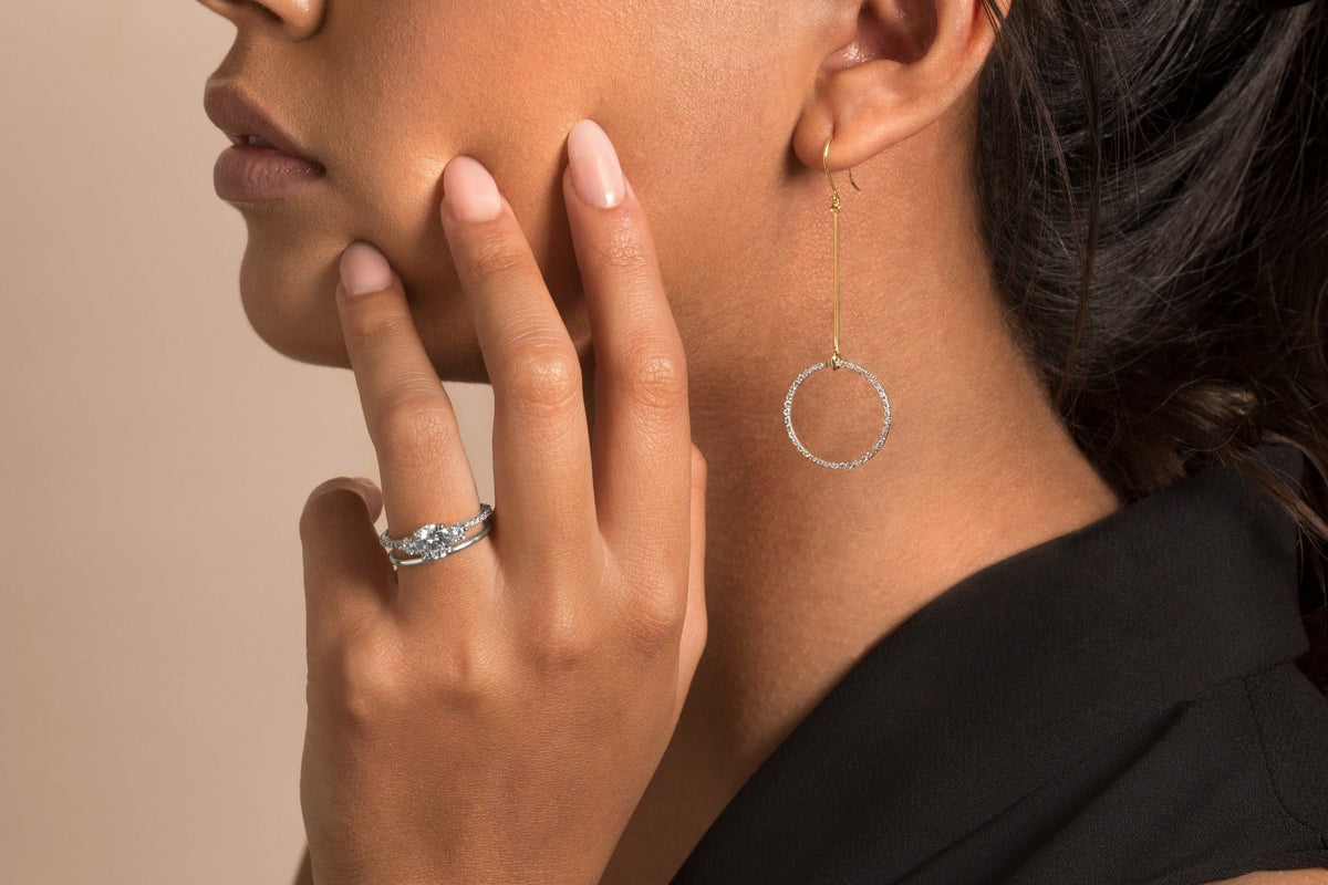 3 Diamond Pave