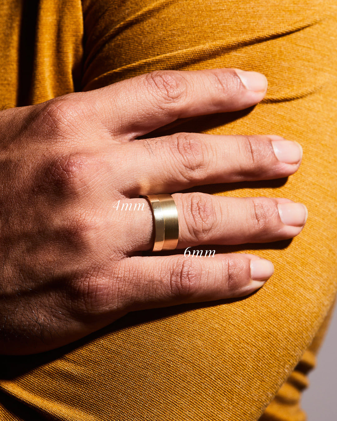 Lucky Catch 4MM in 18K