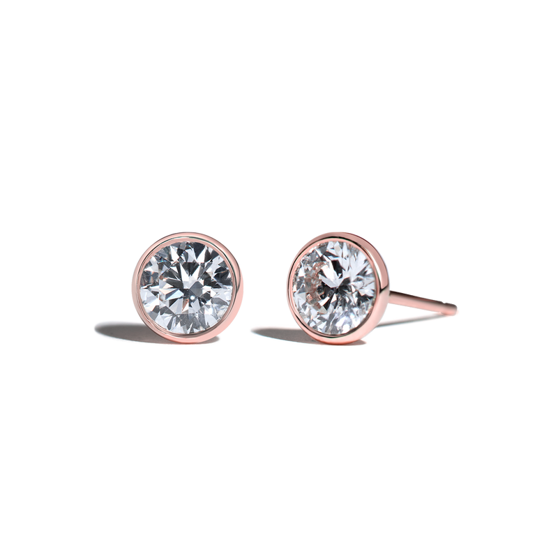 18K Rose Gold 