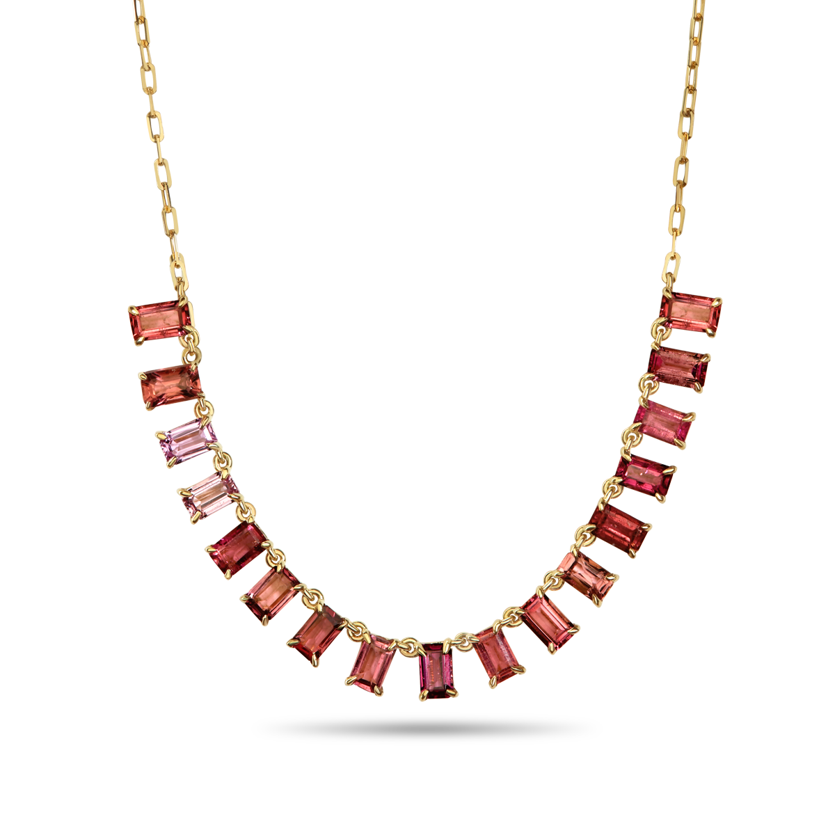 Cleo Pink Necklace