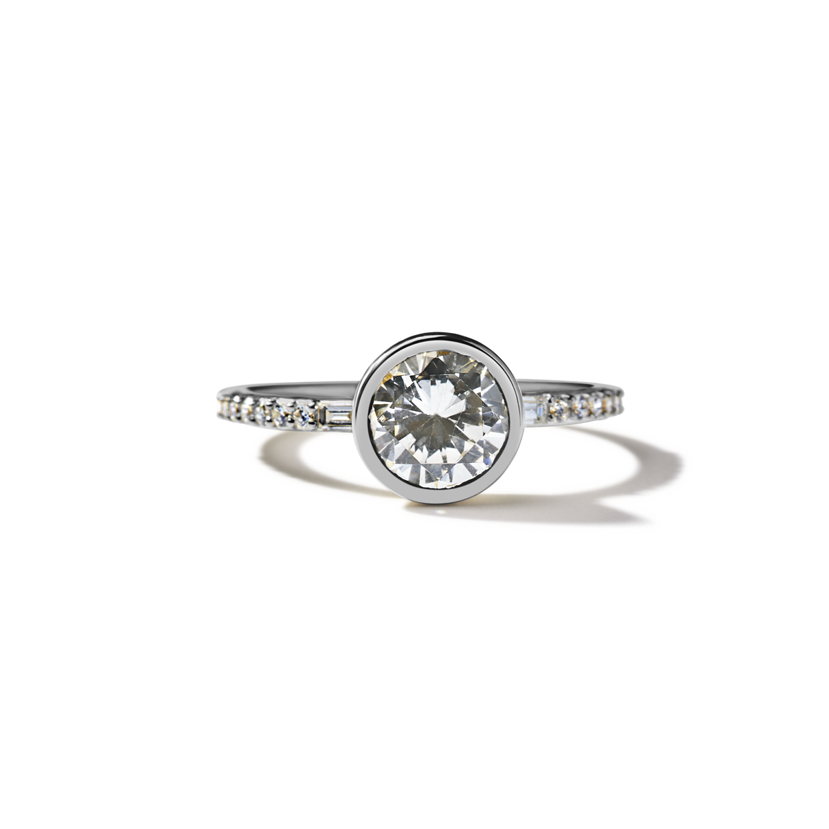 #color_18K White Gold #color_Platinum