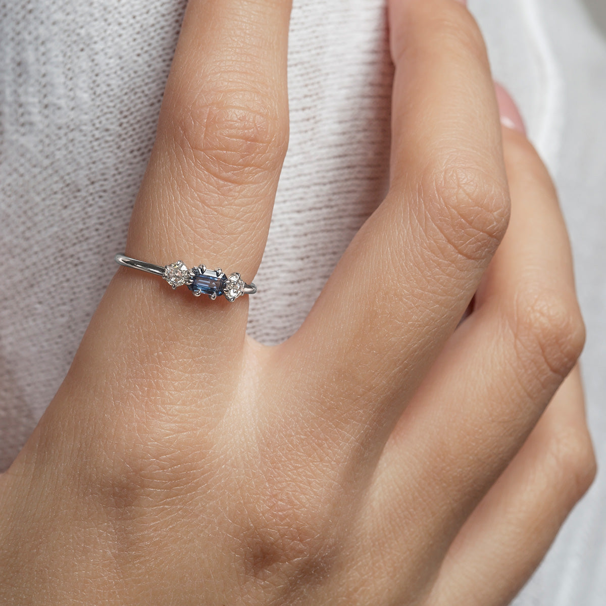 Solana in Blue Sapphires