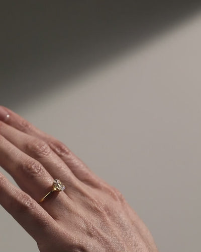 shape_oval solitaire oval engagement ring gold