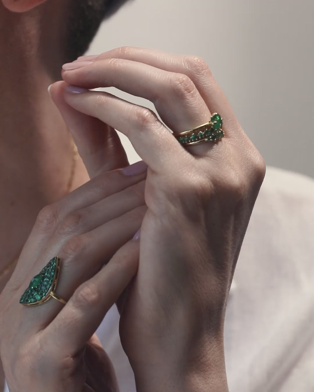 The Jenna 1.50 ct Emerald Cut Natural Diamond Ring - Sarah O.