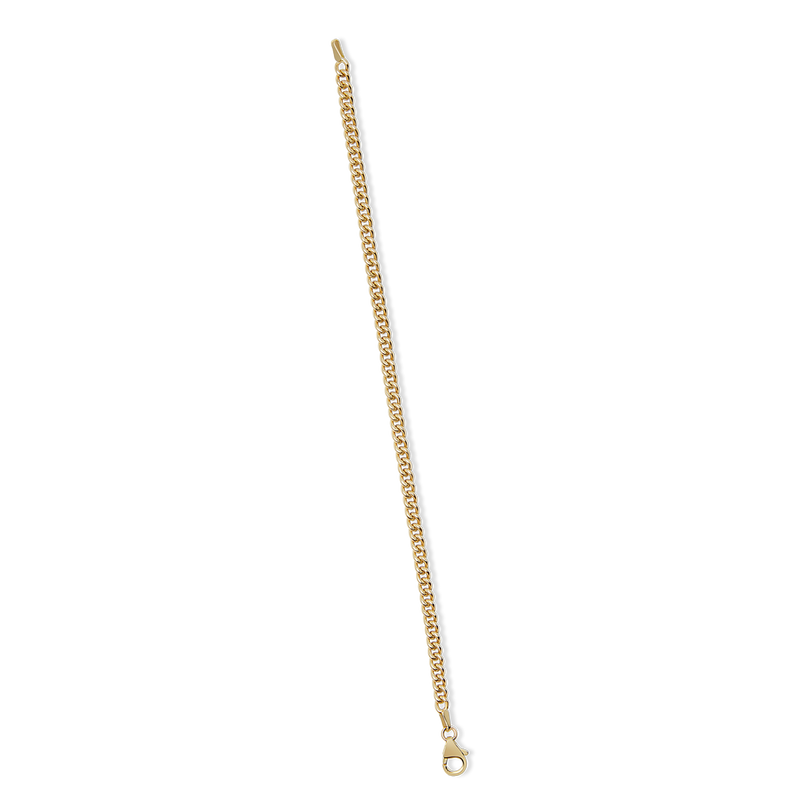 Reciprocal Gold Chain Bracelet