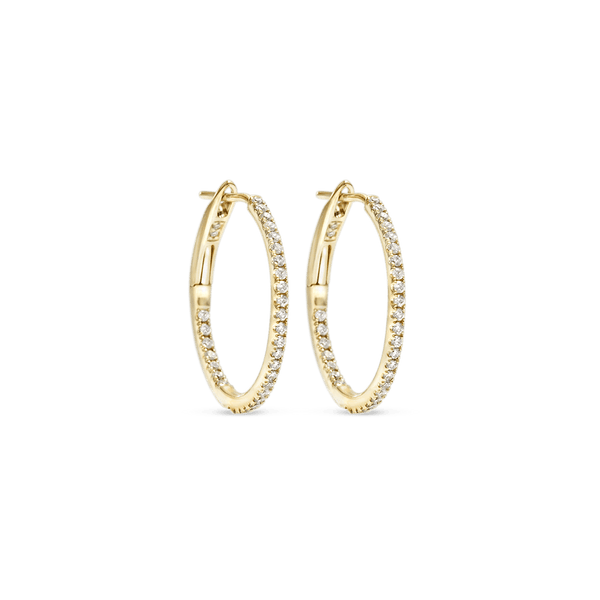 #color_14K Yellow Gold In and Out Hoops