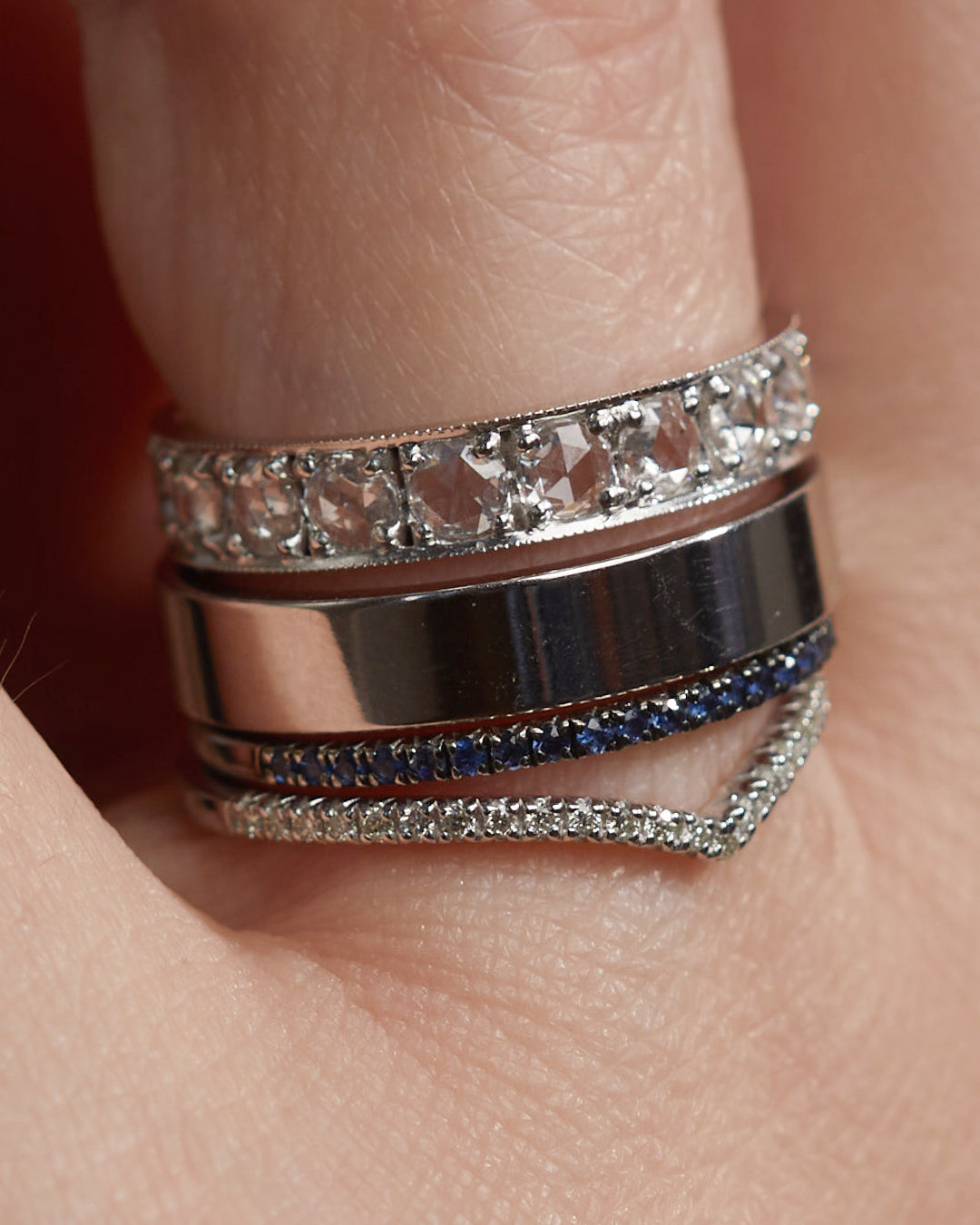 Half Odo in Blue Sapphire