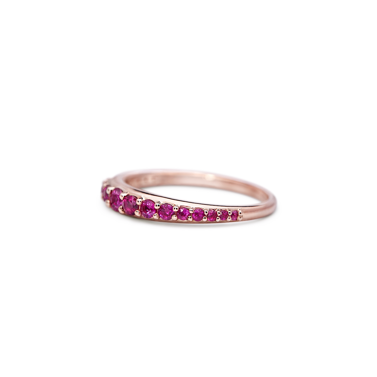 #color_14K Rose Gold Ruby Ring
