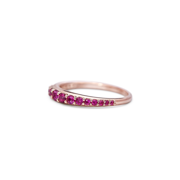 #color_14K Rose Gold Ruby Ring